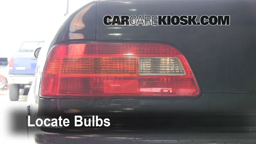 1993 Acura Legend L 3.2L V6 Sedan (4 Door) Éclairage Feux de position arrière (remplacer ampoule)